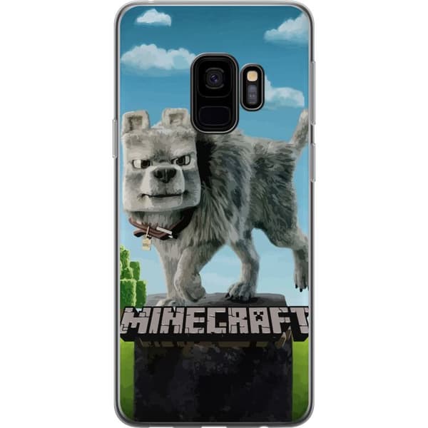 Samsung Galaxy S9 Läpinäkyvä kuori A Minecraft Movie