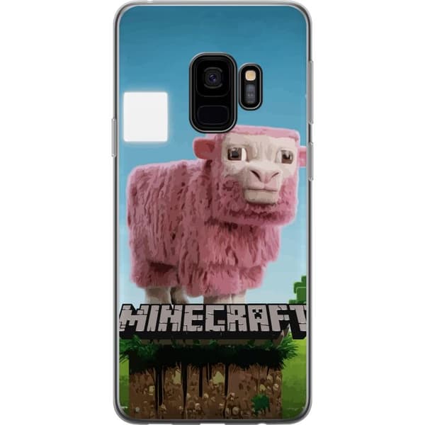 Samsung Galaxy S9 Gennemsigtig cover A Minecraft Movie