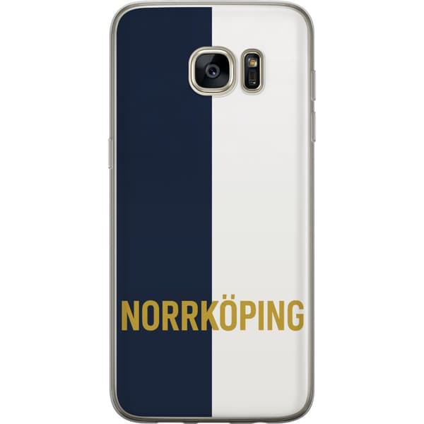 Samsung Galaxy S7 edge Gjennomsiktig deksel Norrköping – fotball