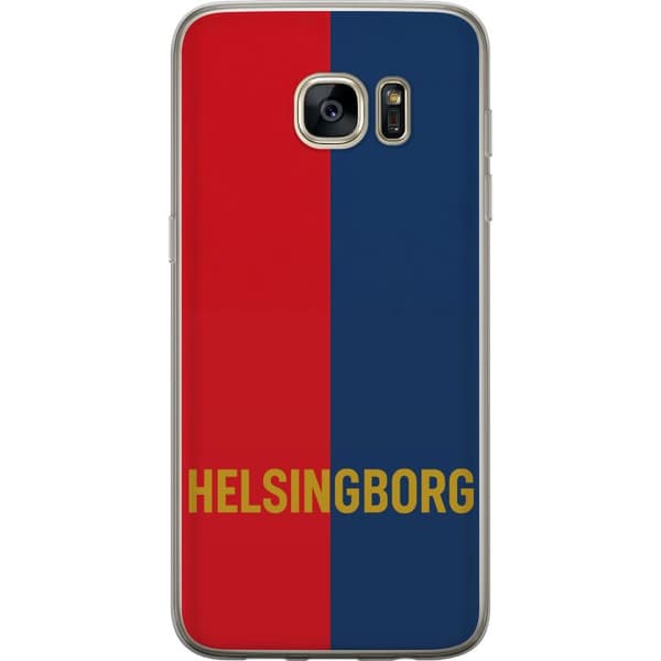 Samsung Galaxy S7 edge Gjennomsiktig deksel Helsingborg – fotball