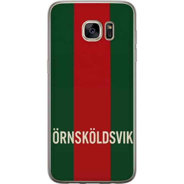 Samsung Galaxy S7 edge Gjennomsiktig deksel Örnsköldsvik – Hockey