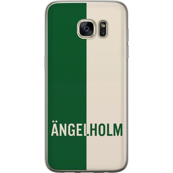 Samsung Galaxy S7 edge Läpinäkyvä kuori Ängelholm – Hockey