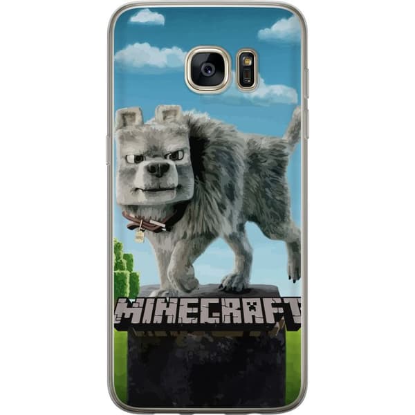 Samsung Galaxy S7 edge Gjennomsiktig deksel A Minecraft Movie