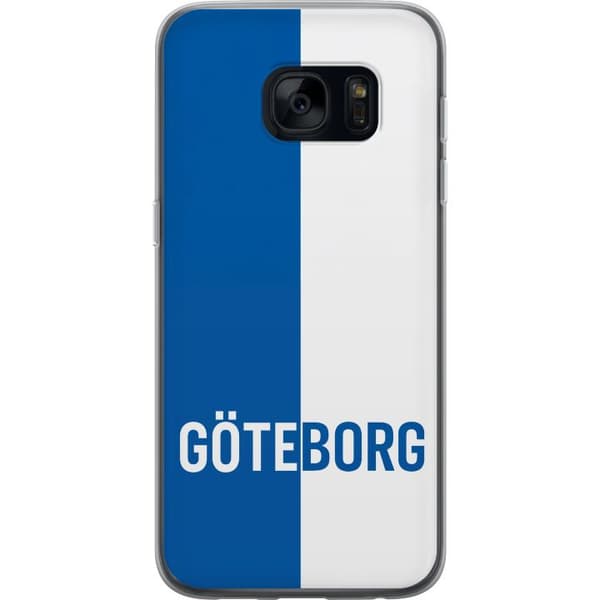 Samsung Galaxy S7 Gennemsigtig cover Göteborg - fodbold