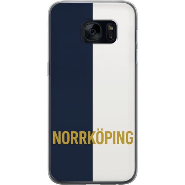 Samsung Galaxy S7 Gjennomsiktig deksel Norrköping – fotball