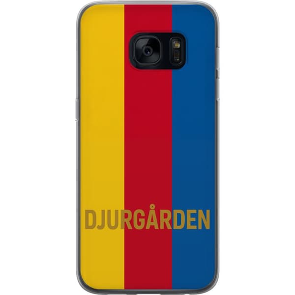 Samsung Galaxy S7 Gjennomsiktig deksel Djurgården – fotball