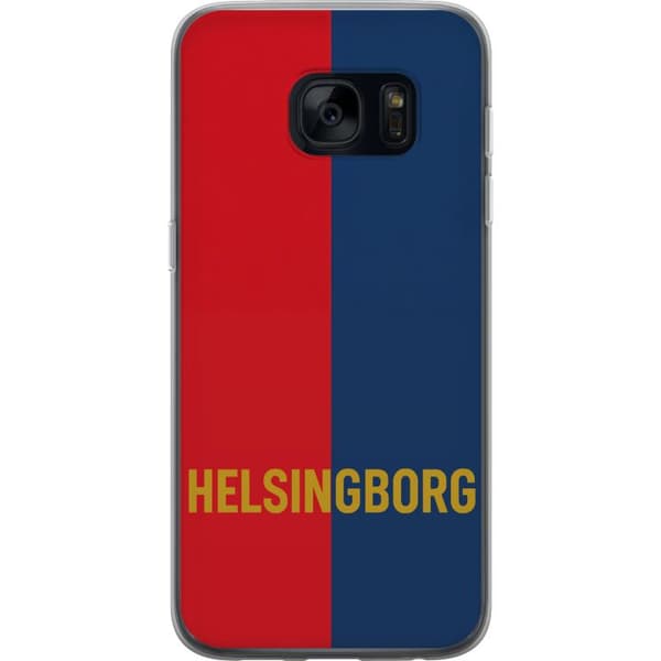 Samsung Galaxy S7 Genomskinligt Skal Helsingborg – fotboll