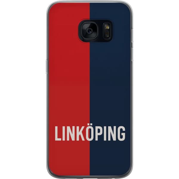 Samsung Galaxy S7 Gjennomsiktig deksel Linköping – Ishockey