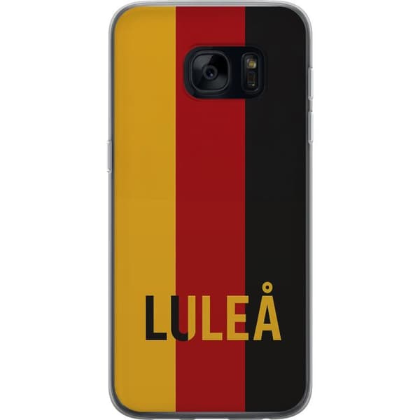 Samsung Galaxy S7 Gjennomsiktig deksel Luleå – Hockey