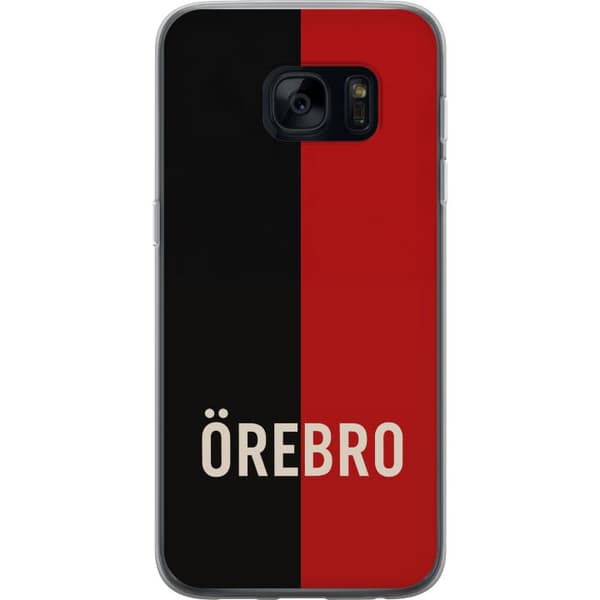 Samsung Galaxy S7 Gjennomsiktig deksel Örebro – Hockey