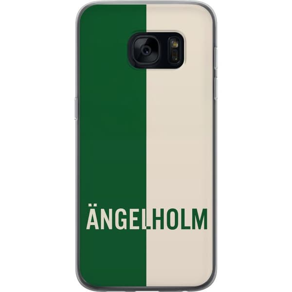 Samsung Galaxy S7 Läpinäkyvä kuori Ängelholm – Hockey