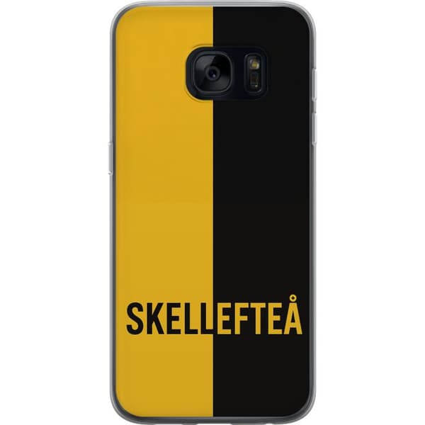 Samsung Galaxy S7 Gjennomsiktig deksel Skellefteå – Hockey