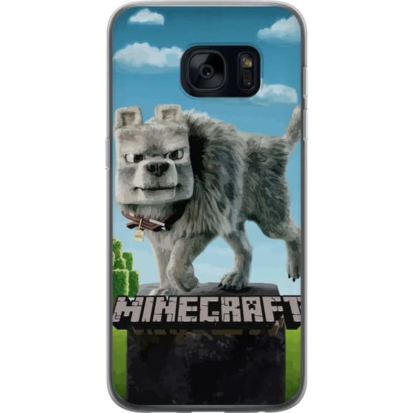 Samsung Galaxy S7 Gjennomsiktig deksel A Minecraft Movie