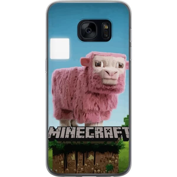 Samsung Galaxy S7 Genomskinligt Skal A Minecraft Movie