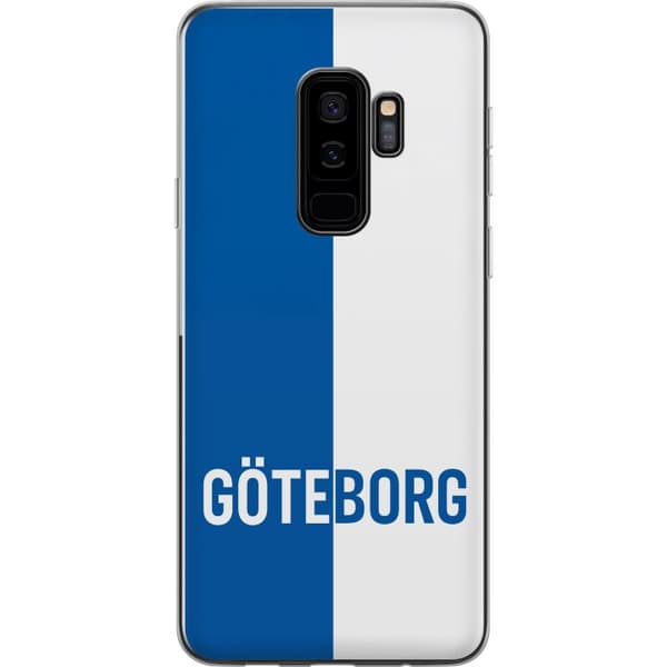 Samsung Galaxy S9+ Gjennomsiktig deksel Göteborg - fotball