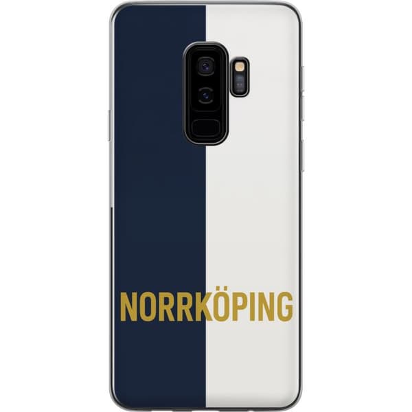 Samsung Galaxy S9+ Gennemsigtig cover Norrköping – fodbold