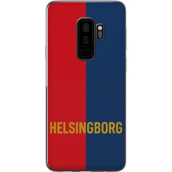 Samsung Galaxy S9+ Gjennomsiktig deksel Helsingborg – fotball