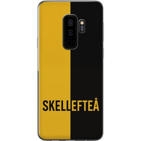Samsung Galaxy S9+ Gennemsigtig cover Skellefteå – Hockey
