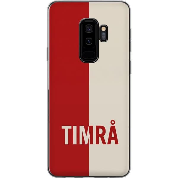 Samsung Galaxy S9+ Gjennomsiktig deksel Timrå - Hockey
