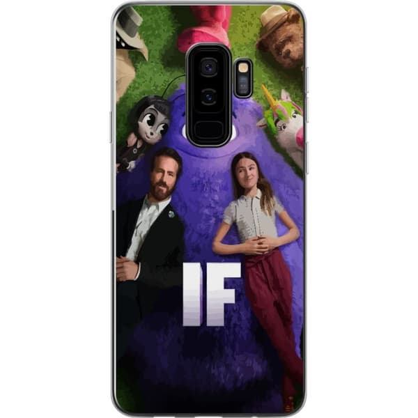 Samsung Galaxy S9+ Gennemsigtig cover IF: Låtsaskompisar