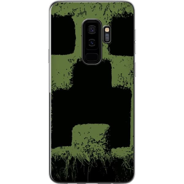 Samsung Galaxy S9+ Gennemsigtig cover A Minecraft Movie