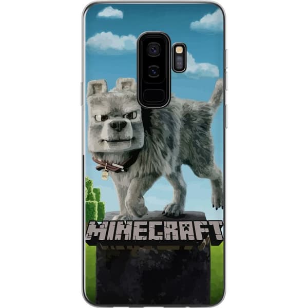 Samsung Galaxy S9+ Gjennomsiktig deksel A Minecraft Movie