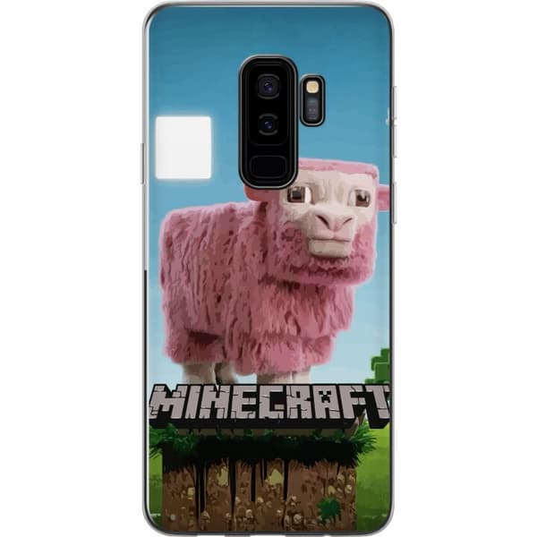Samsung Galaxy S9+ Gjennomsiktig deksel A Minecraft Movie