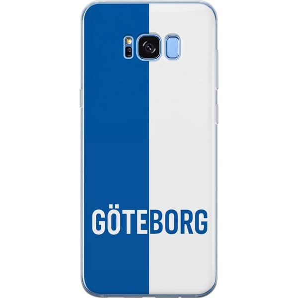 Samsung Galaxy S8 Gennemsigtig cover Göteborg - fodbold