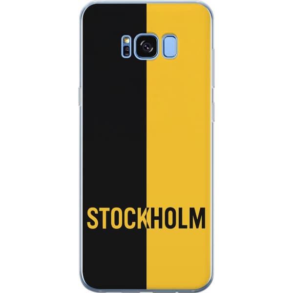 Samsung Galaxy S8 Gjennomsiktig deksel Stockholm – fotball