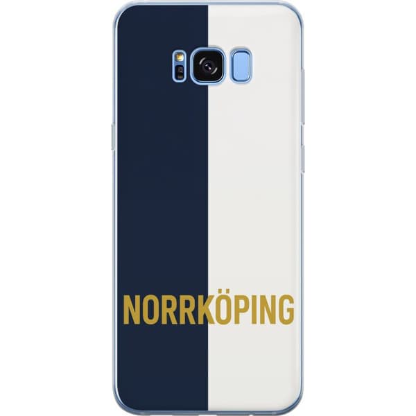 Samsung Galaxy S8 Gennemsigtig cover Norrköping – fodbold