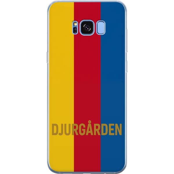 Samsung Galaxy S8 Genomskinligt Skal Djurgården – fotboll