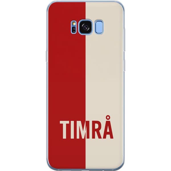 Samsung Galaxy S8 Gennemsigtig cover Timrå - Hockey