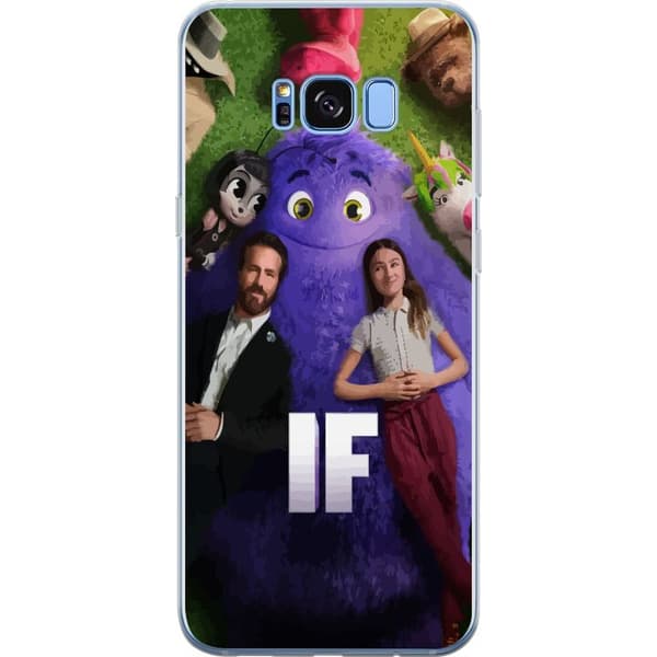 Samsung Galaxy S8 Genomskinligt Skal IF: Låtsaskompisar