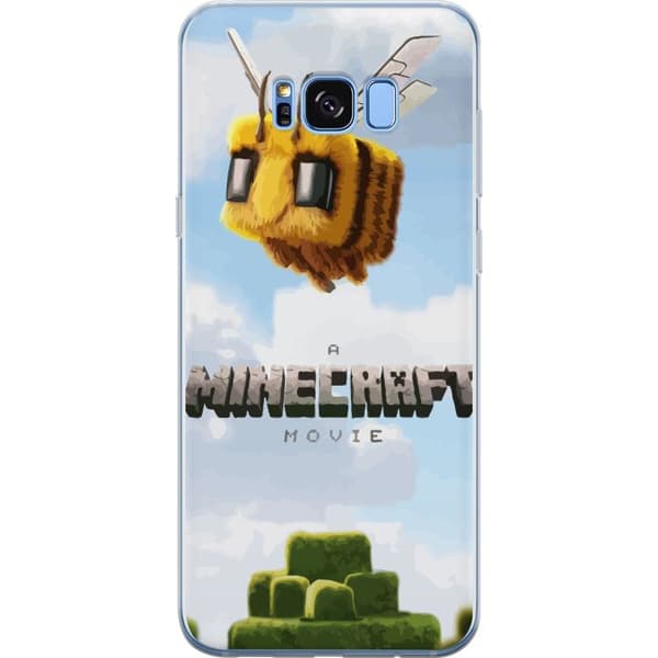 Samsung Galaxy S8 Gennemsigtig cover A Minecraft Movie