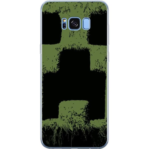 Samsung Galaxy S8 Genomskinligt Skal A Minecraft Movie