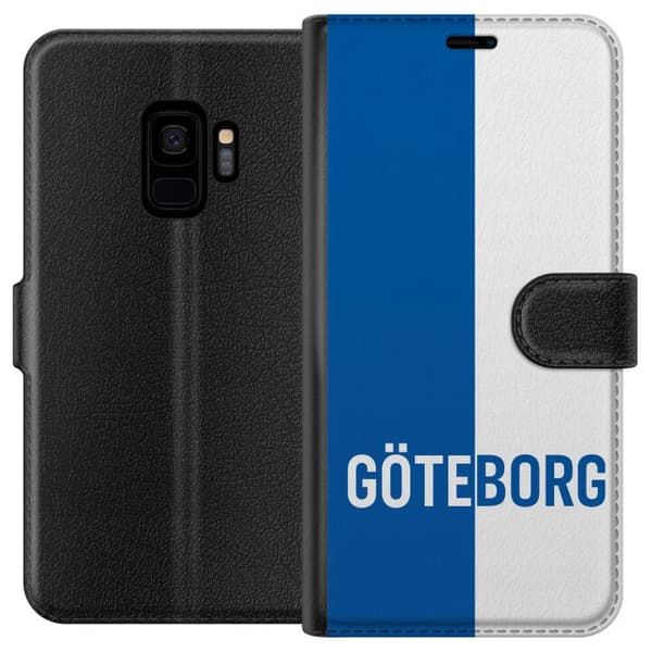 Samsung Galaxy S9 Tegnebogsetui Göteborg - fodbold