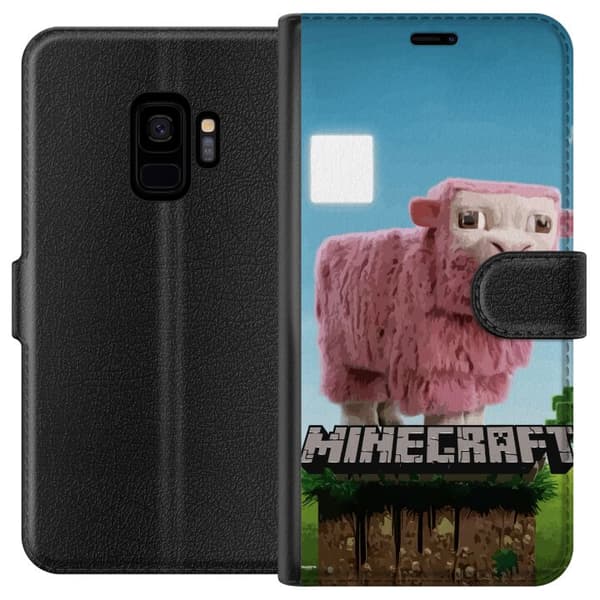 Samsung Galaxy S9 Tegnebogsetui A Minecraft Movie