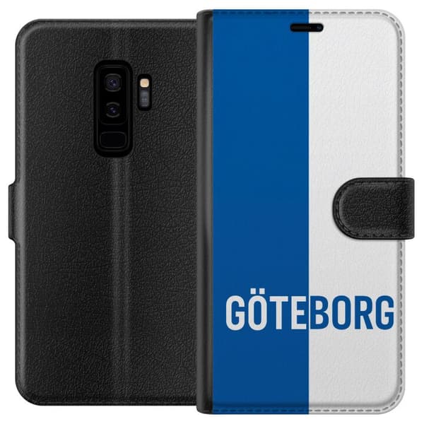 Samsung Galaxy S9+ Lommeboketui Göteborg - fotball