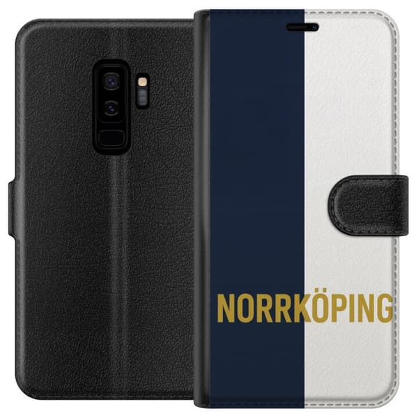 Samsung Galaxy S9+ Lompakkokotelo Norrköping – jalkapallo