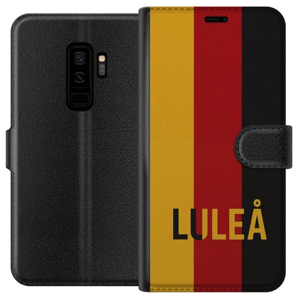 Samsung Galaxy S9+ Lommeboketui Luleå – Hockey