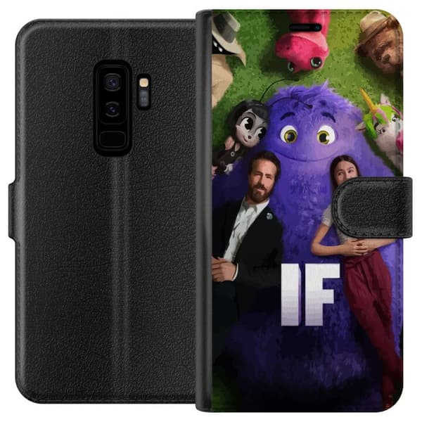 Samsung Galaxy S9+ Tegnebogsetui IF: Låtsaskompisar