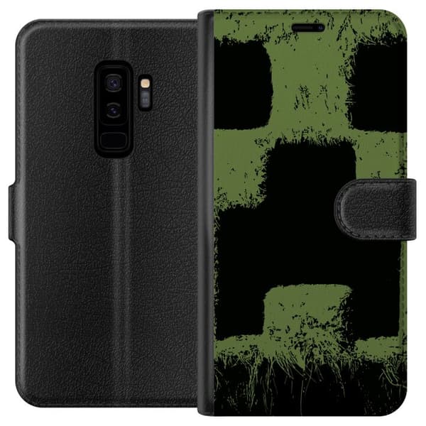 Samsung Galaxy S9+ Lommeboketui A Minecraft Movie