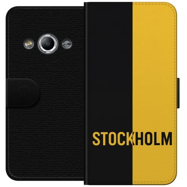 Samsung Galaxy Xcover 3 Lommeboketui Stockholm – fotball