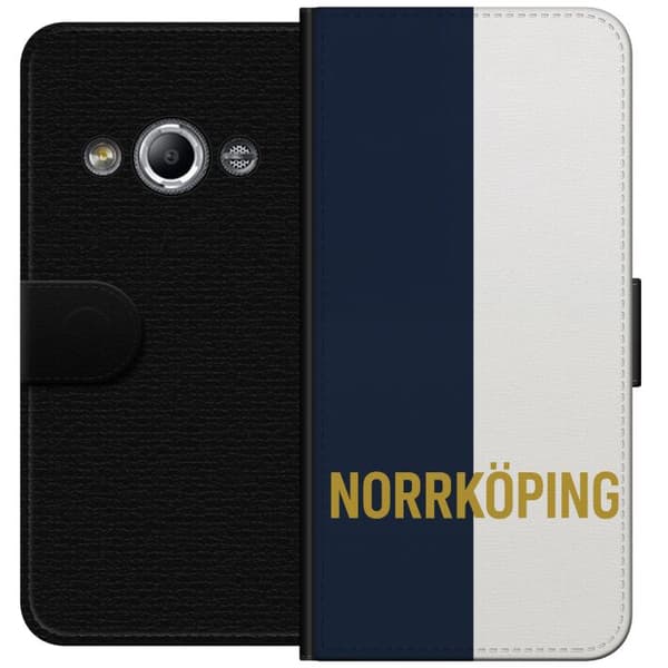 Samsung Galaxy Xcover 3 Lommeboketui Norrköping – fotball