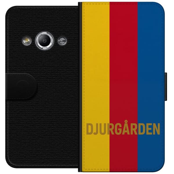 Samsung Galaxy Xcover 3 Lommeboketui Djurgården – fotball