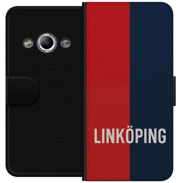 Samsung Galaxy Xcover 3 Lompakkokotelo Linköping – Jääkiekko