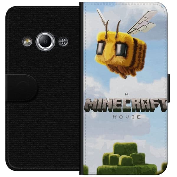 Samsung Galaxy Xcover 3 Lommeboketui A Minecraft Movie