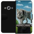 Miniatyrbilde 1 av 3: Samsung Galaxy Xcover 3 Lommeboketui A Minecraft Movie