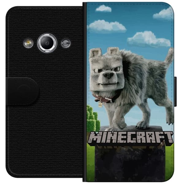 Samsung Galaxy Xcover 3 Lommeboketui A Minecraft Movie