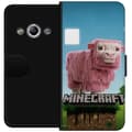 Pikkukuva 1 / 3: Samsung Galaxy Xcover 3 Lompakkokotelo A Minecraft Movie